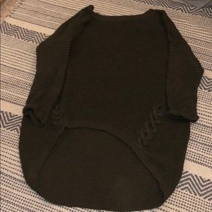 Olive sweater